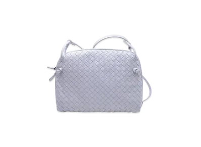 Bottega Veneta Lambskin Crossbody Bag "Purple"