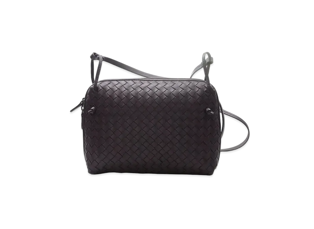 Bottega Veneta Lambskin Crossbody Bag "Purple"