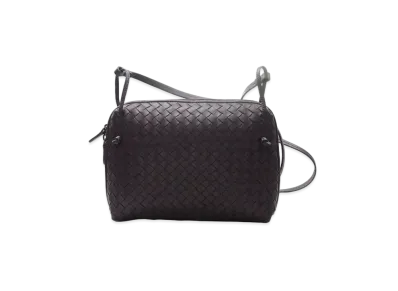 Bottega Veneta Lambskin Crossbody Bag "Purple"