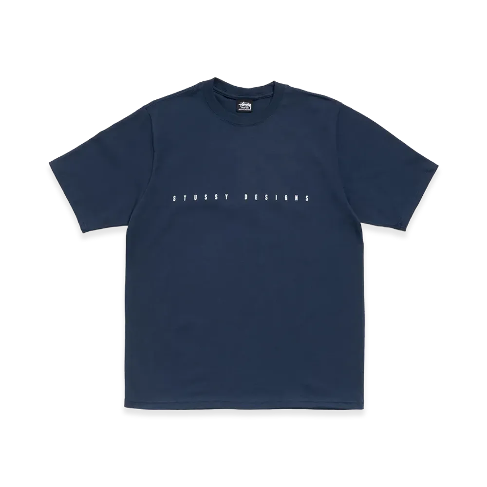 Stussy S Box Tee "Navy"
