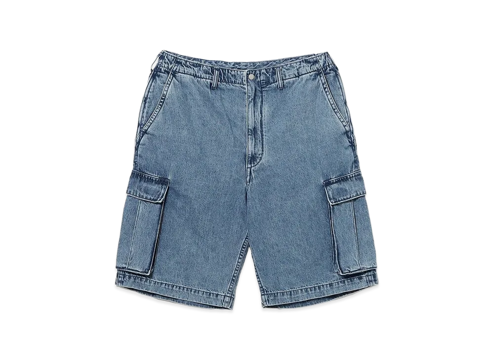 SSZ 6-Pocket Denim Shorts "Indigo(Used)"