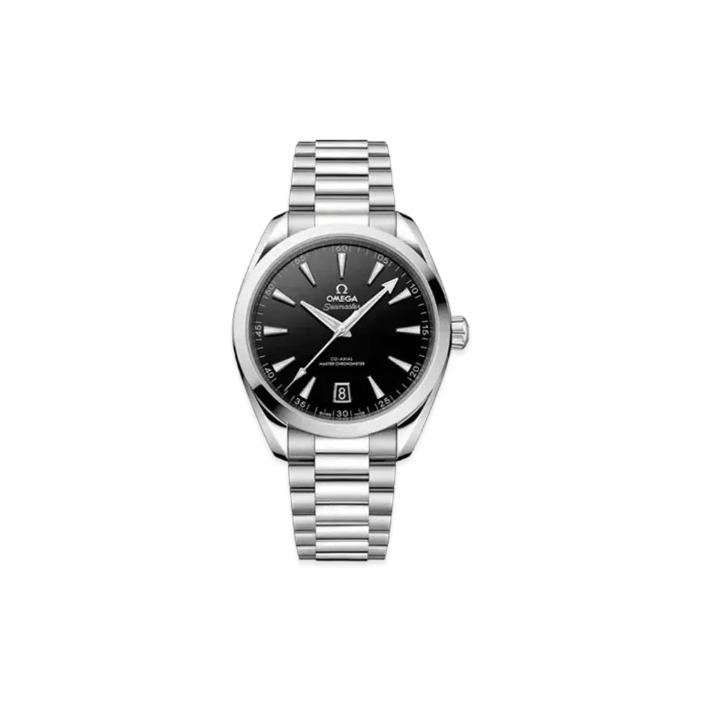 OMEGA Seamaster Aqua Terra 150M Co-Axial Master Chronometer 41MM "Stainless Steel/Black" 220.10.41.21.01.002