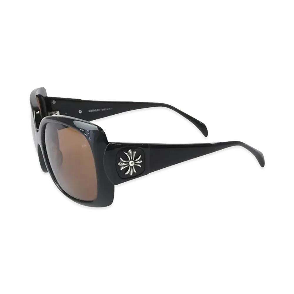 Chrome Hearts CHINNUTZ R.L. CH Plus Sunglasses "Black/Brown"