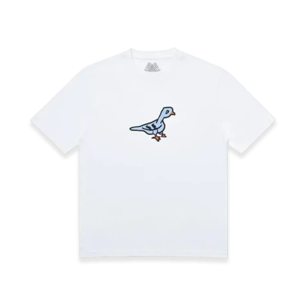 PALACE Pigeon Hole T-Shirt "White"