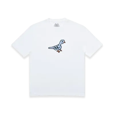 PALACE Pigeon Hole T-Shirt "White"