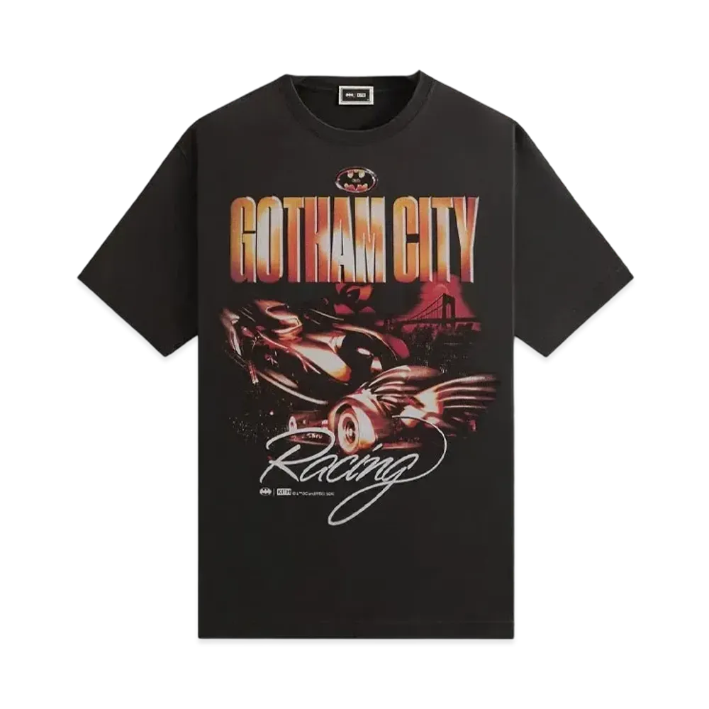 Kith x Batman Batmobile Vintage Tee "Black"
