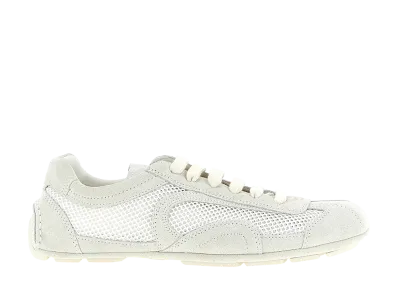 PRADA Women's Montecarlo Re-Edition 2005 Sneakers "White"