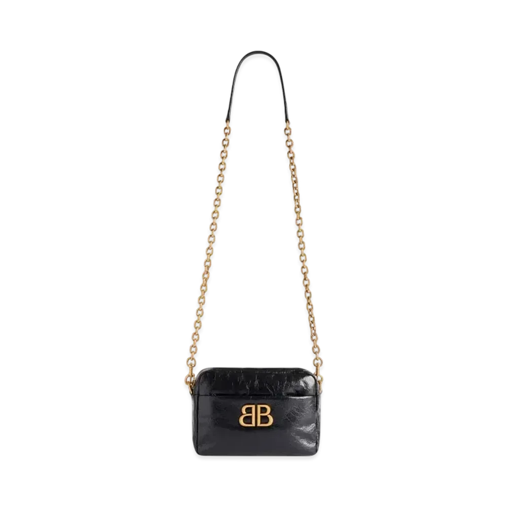 BALENCIAGA Monaco XS Camera Bag "Black"