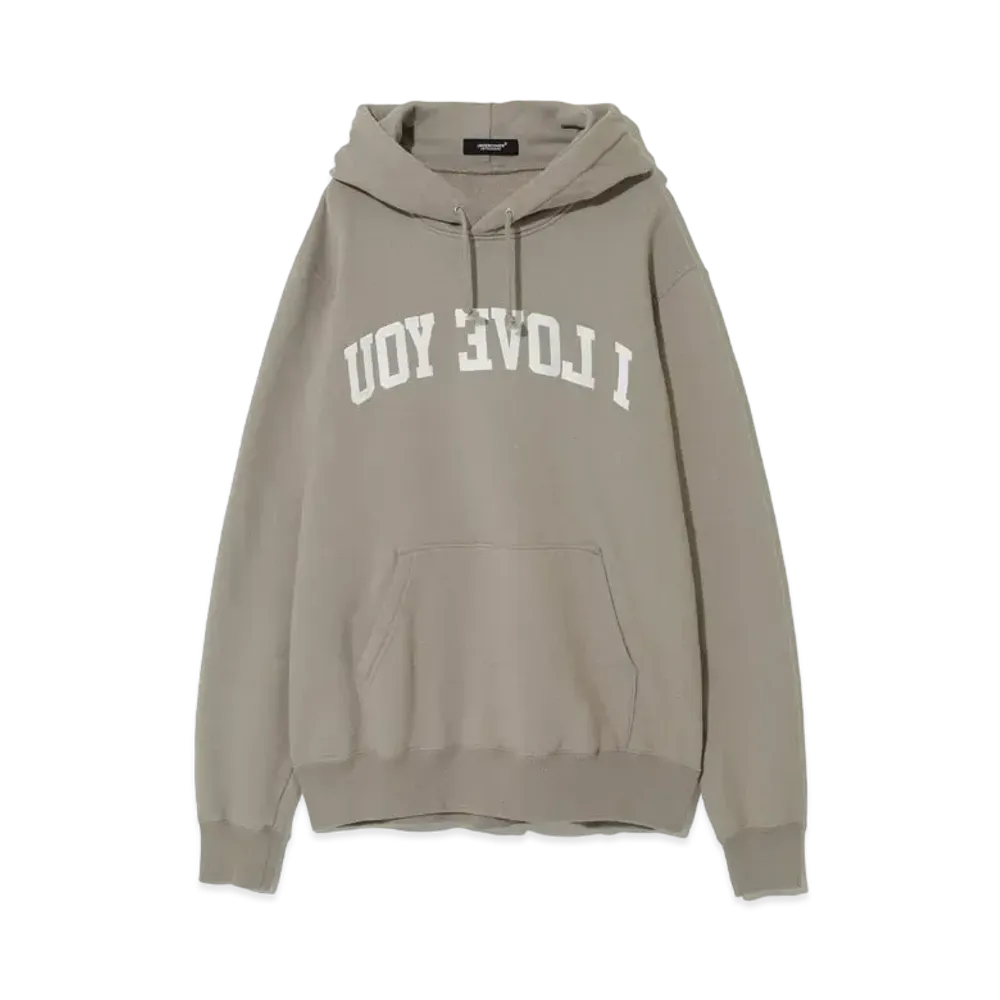UNDERCOVER Cotton Sweat Hoodie "Beige"