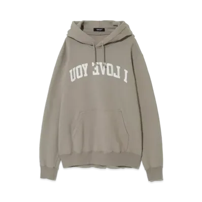 UNDERCOVER Cotton Sweat Hoodie "Beige"