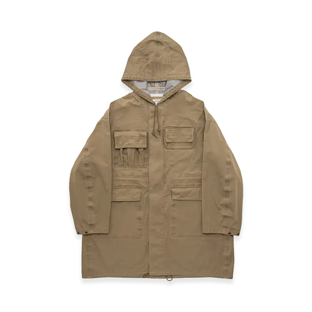 visvim Copleston Field Parka 3L DMGD "Khaki"