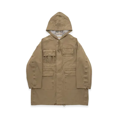 visvim Copleston Field Parka 3L DMGD "Khaki"