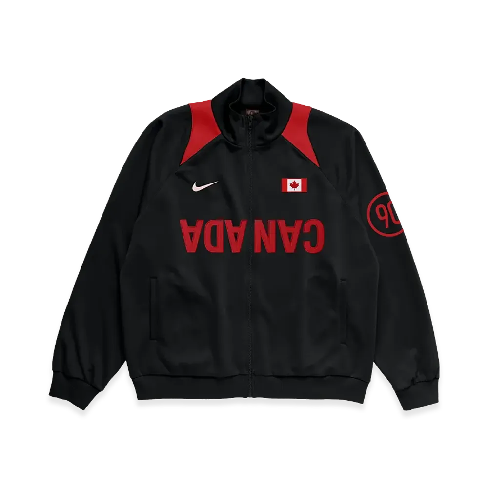 Travis Scott Cactus Jack x Nike Canada Total 90 Anthem Jacket "Black"