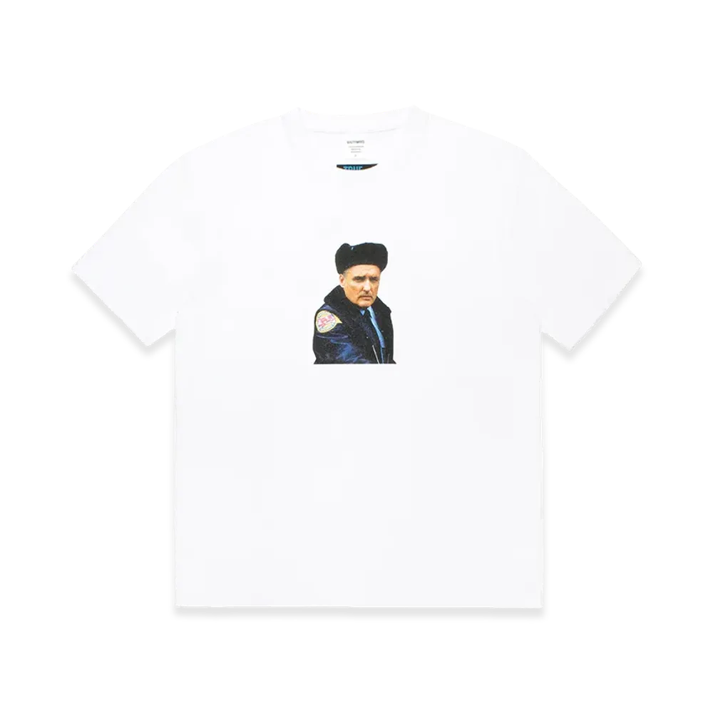WACKO MARIA x True Romance Washed Heavy Weight T-Shirt "White"