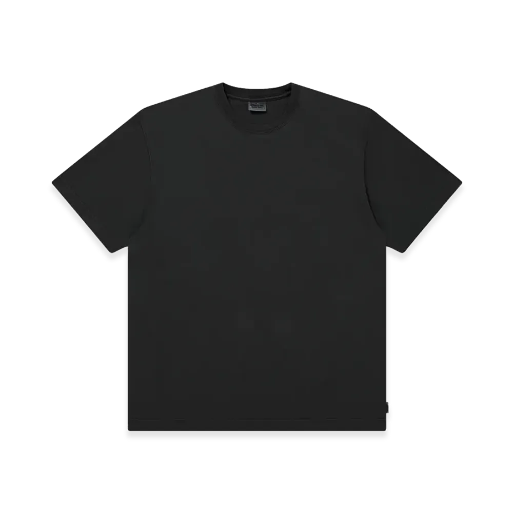 Mercedes Anchor inc. One Line Logo Pigment Dye S/S Tee "Black"