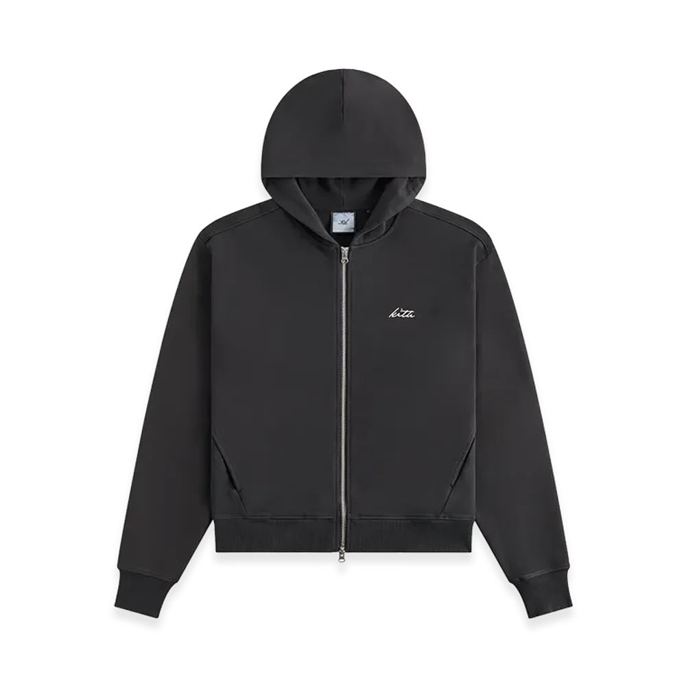 Kith Women's Tanner Hoodie "Black"