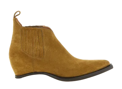 Maison Margiela Heelless Boots "Brown"