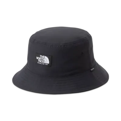 The North Face Reversible Fleece Bucket Hat "Black"