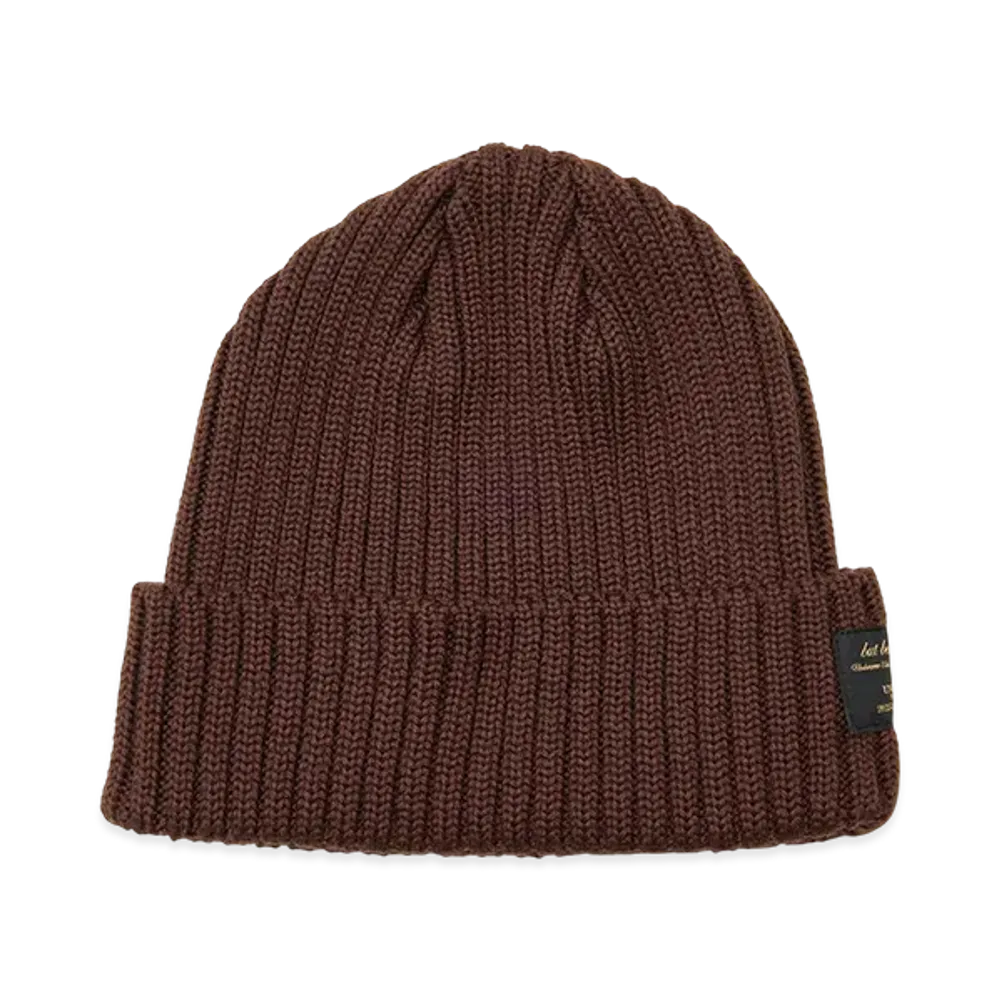 UNDERCOVER x Kijima Takayuki Wool Ribbed Knit Cap "Brown"