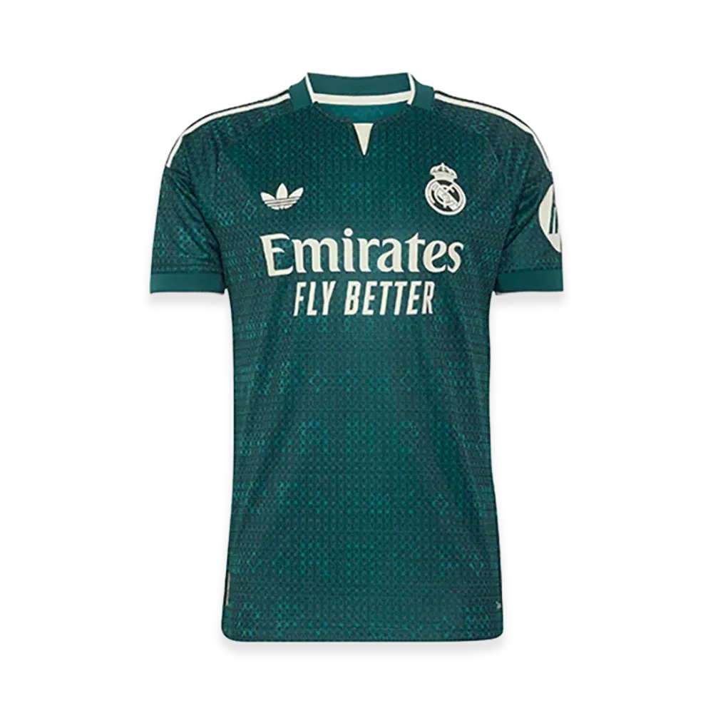 adidas 26-27 Real Madrid Away Authentic Jersey "Green"