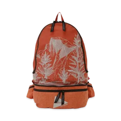 GRAMICCI x and wander 2Way Ripstop Bag "Orange"