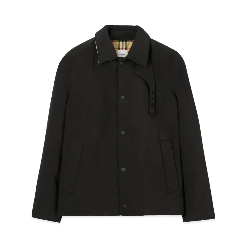 Burberry Men's EKD Padded Jacket "Black"