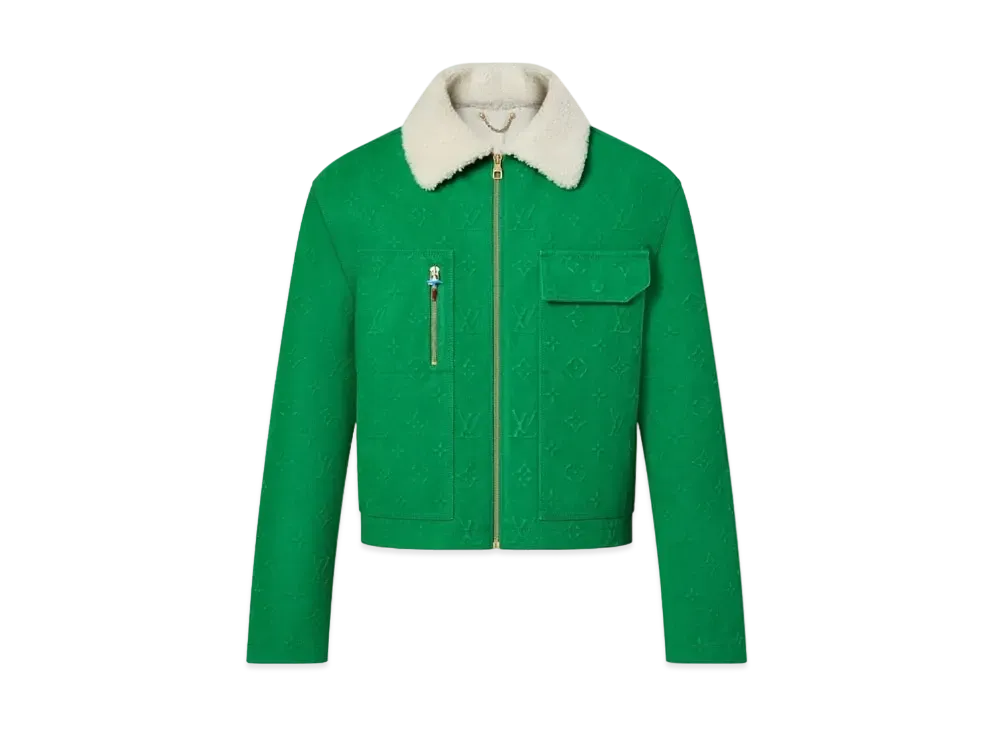 Louis Vuitton Monogram Workwear Denim Jacket