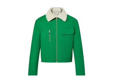 Louis Vuitton Monogram Workwear Denim Jacket