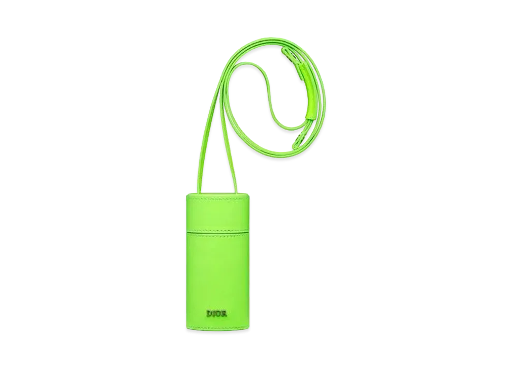 Dior Roller Nano Pouch Smooth Calfskin "Pistachio"