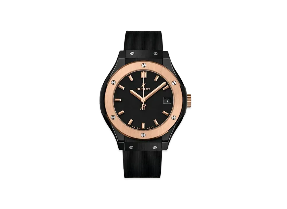HUBLOT Classic Fusion Ceramic King Gold 33mm