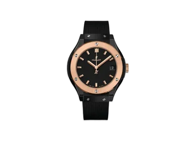 HUBLOT Classic Fusion Ceramic King Gold 33mm