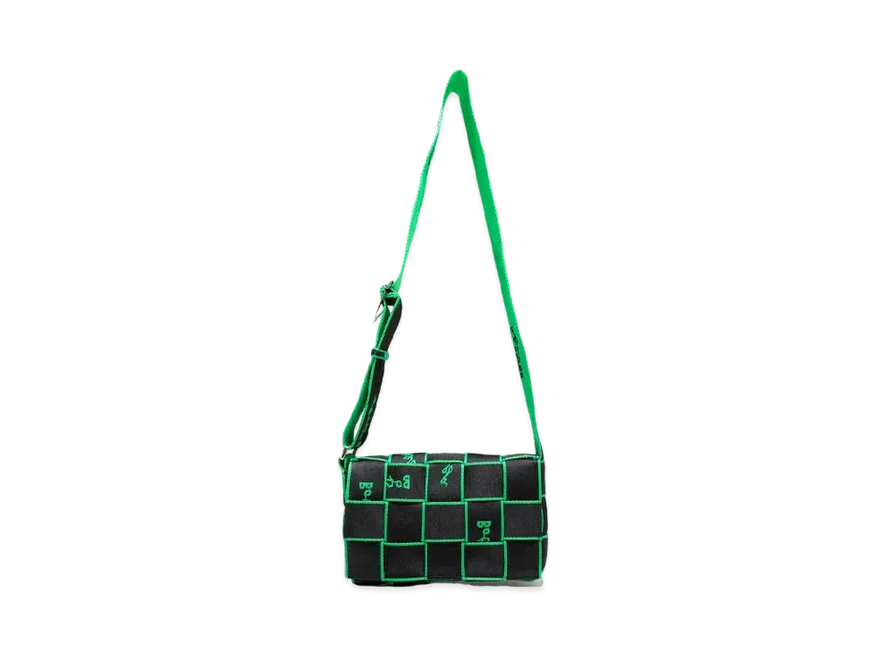 Bottega Veneta Webbing "Black/Parakeet"