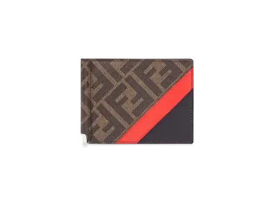 FENDI Card Case "Brown"