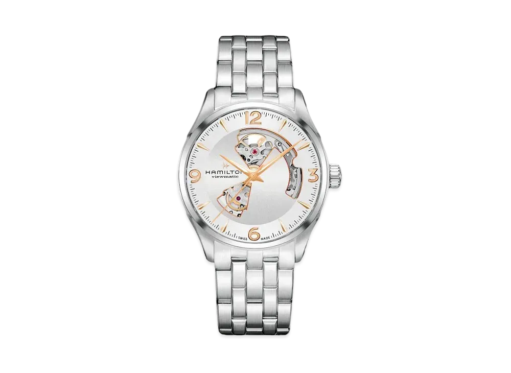 Hamilton Jazzmaster Open Heart Auto