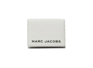 Marc Jacobs The Bold Colorblocked Medium Trifold "Cotton Multi"
