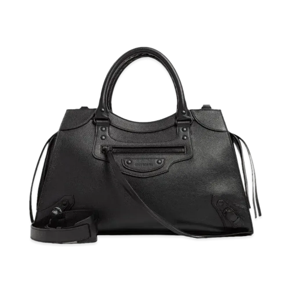BALENCIAGA Neo Classic Medium Handbag "Black"