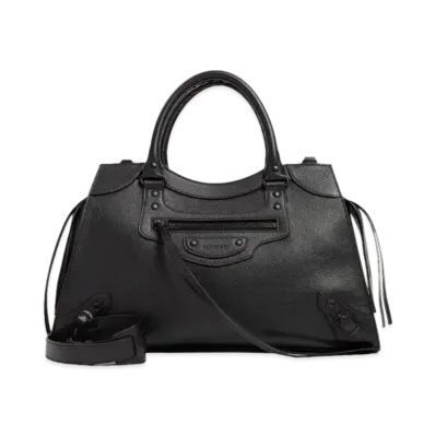 BALENCIAGA Neo Classic Medium Handbag "Black"