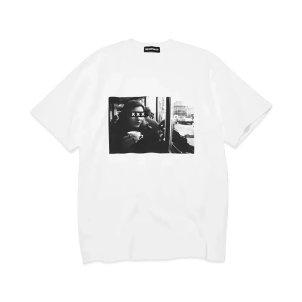 GOD SELECTION XXX T-Shirt GX-S25-ST-02 "White"