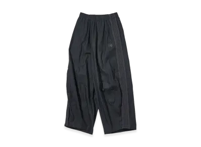 NEEDLES x FREAK’S STORE Exclusive H.D.TrackPant - 6oz Denim "Black Base/Charcoal"