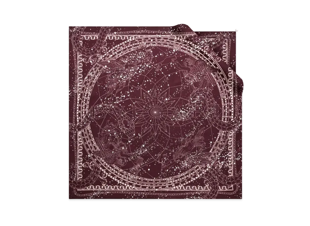 BVLGARI Serpenti Scarf "Purple"