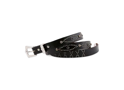 Saint Mxxxxxx x HTC Belt Narrow "Black Stone"