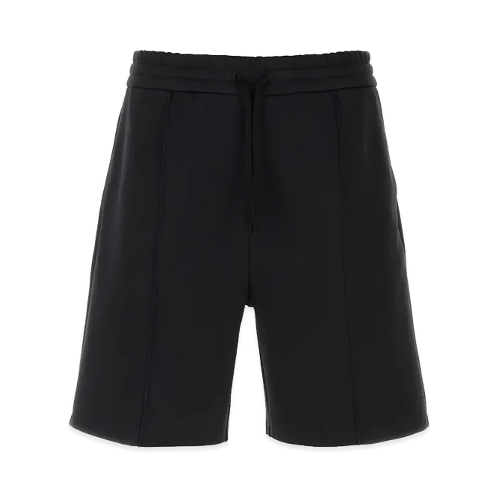 Valentino Jersey Bermuda Shorts "Black"
