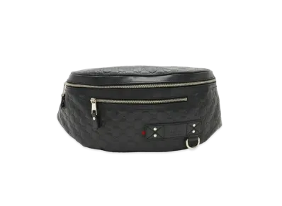 GUCCI Belt Bag Sherry Guccisima "Black"