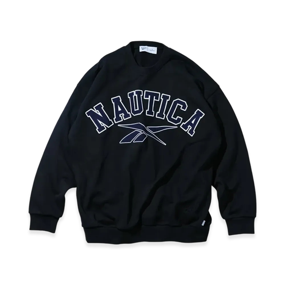 Reebok x NAUTICA Heavyweightcrew Sweat "Navy"