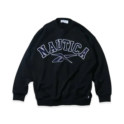 Reebok x NAUTICA Heavyweightcrew Sweat "Navy"