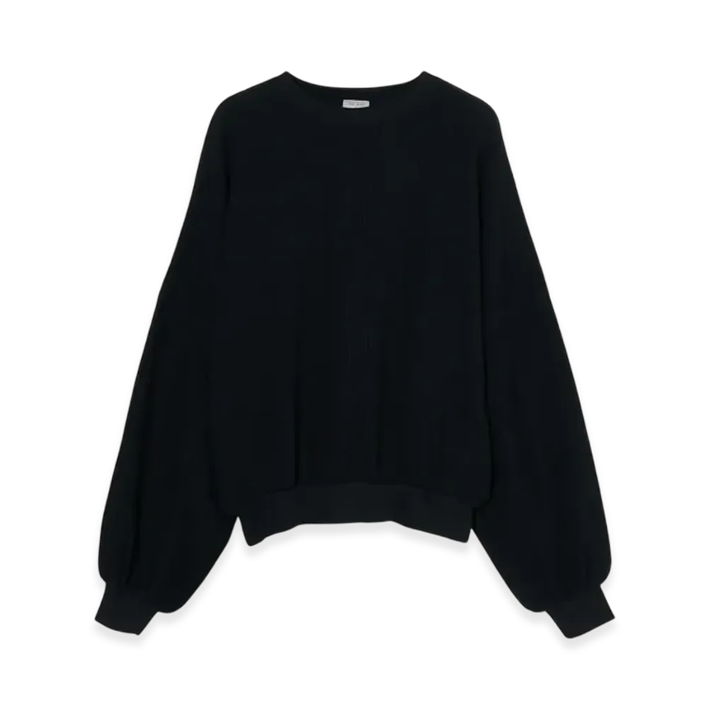 INSCRIRE Thermal Dolman Tee "Black"