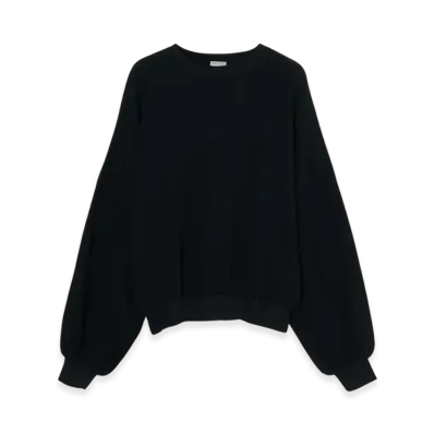 INSCRIRE Thermal Dolman Tee "Black"