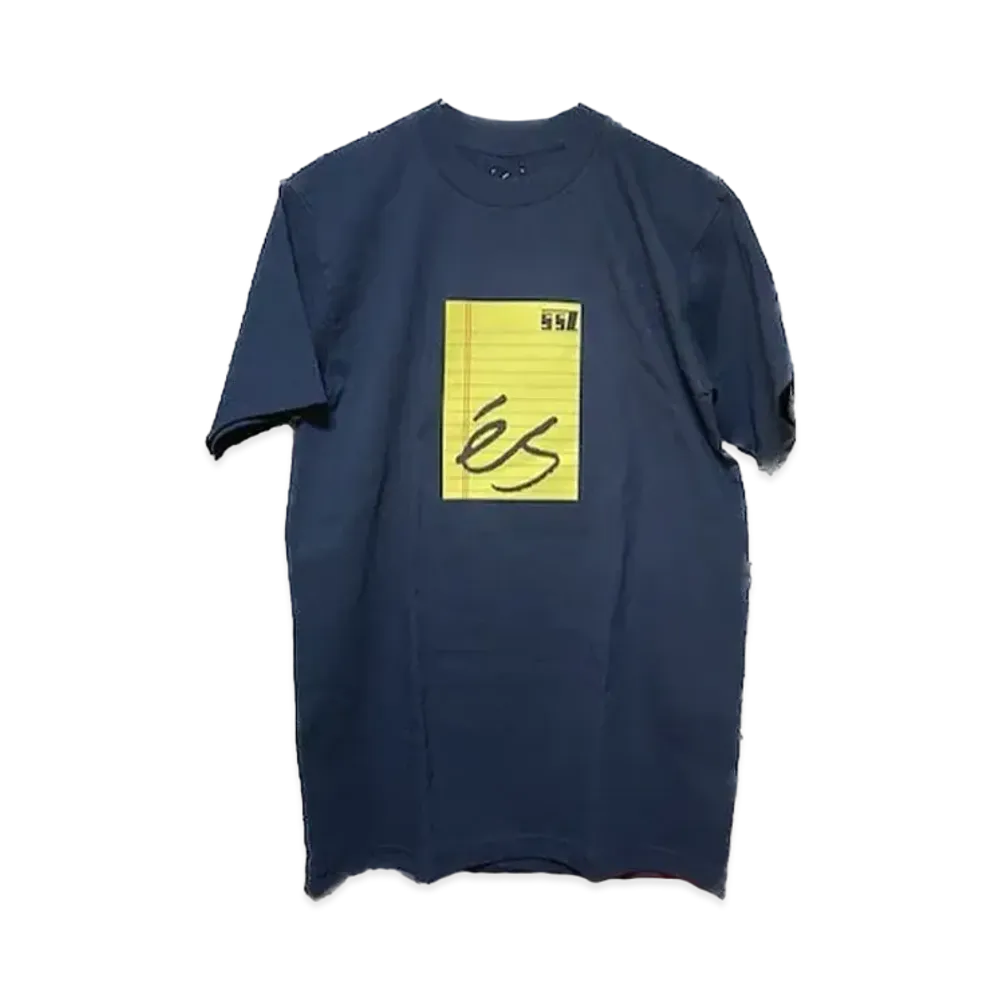 SSZ x es T-Shirt "Navy"