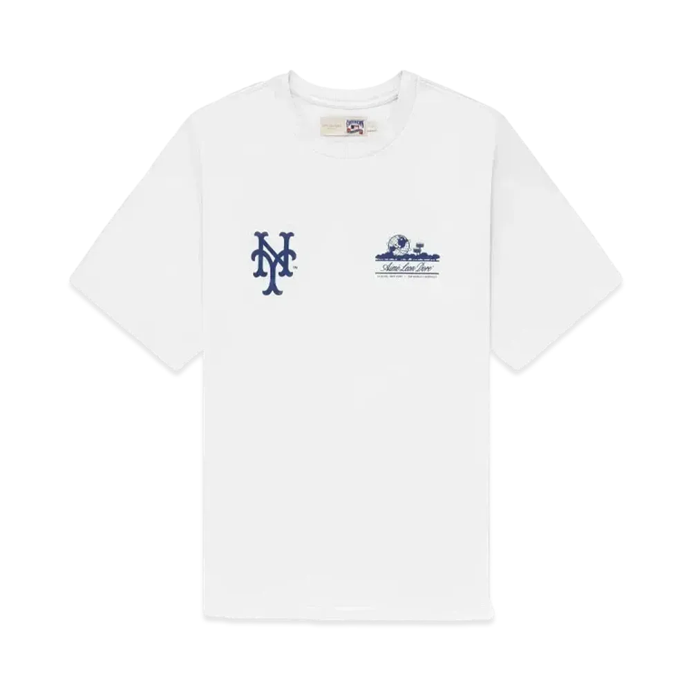 Aime Leon Dore x New York Mets Unisphere Tee "White"