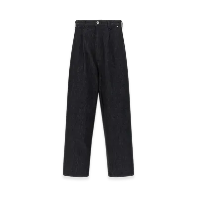 COMME des GARCONS HOMME Wide Leg Jeans "Black"